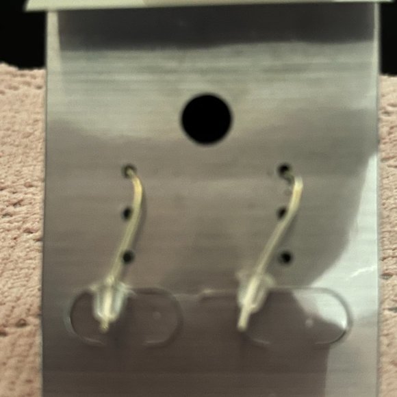 Fun handcrafted Unicorn pierced earrings - Picture 2 of 2